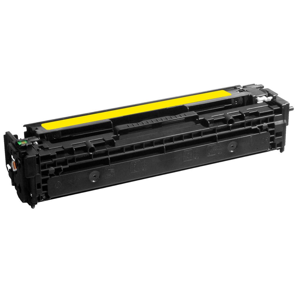 TONER HP 128A JAUNE RECYCLE